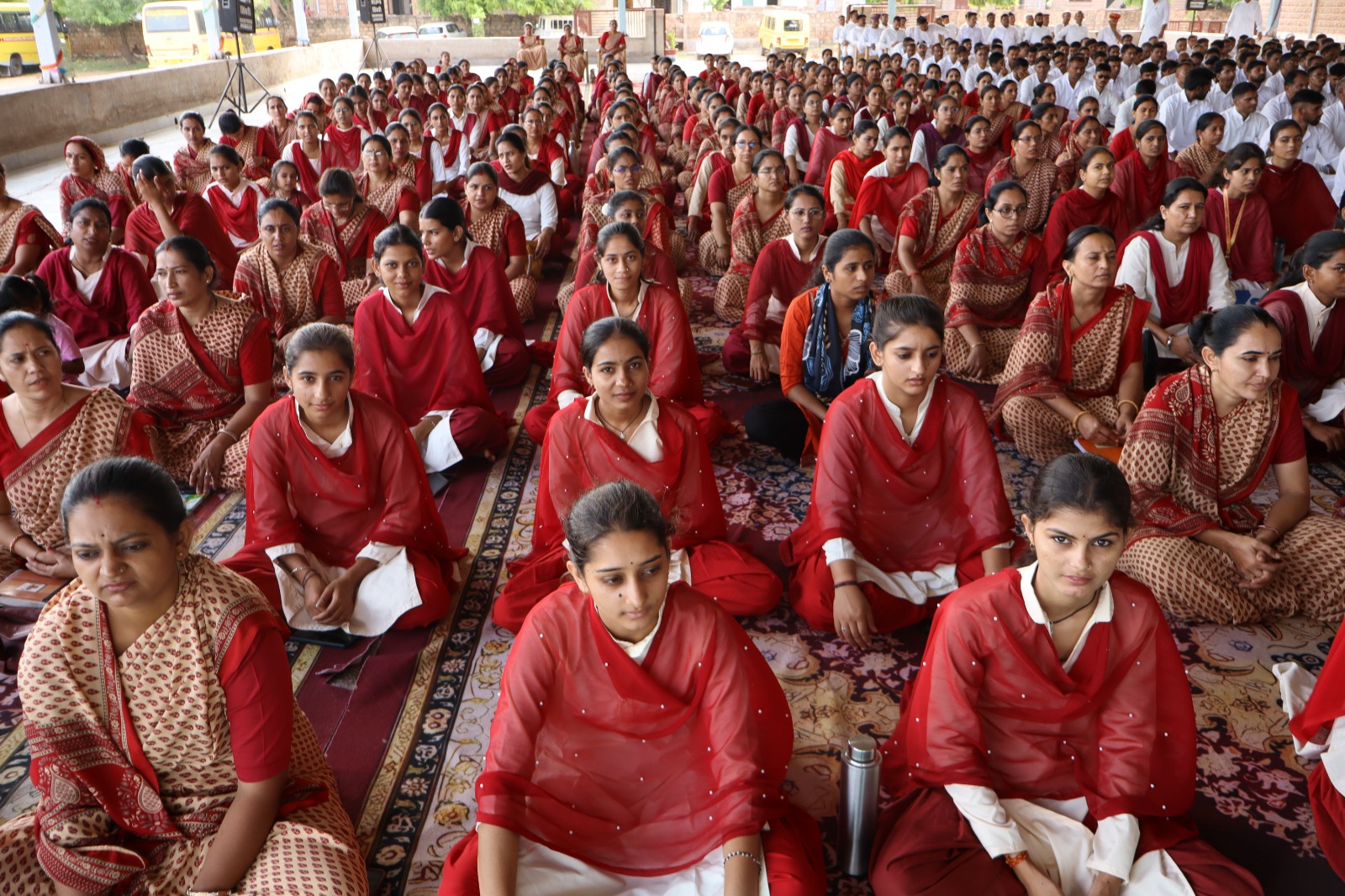 आदर्श विद्यामन्दिर - आचार्य सम्मेलन