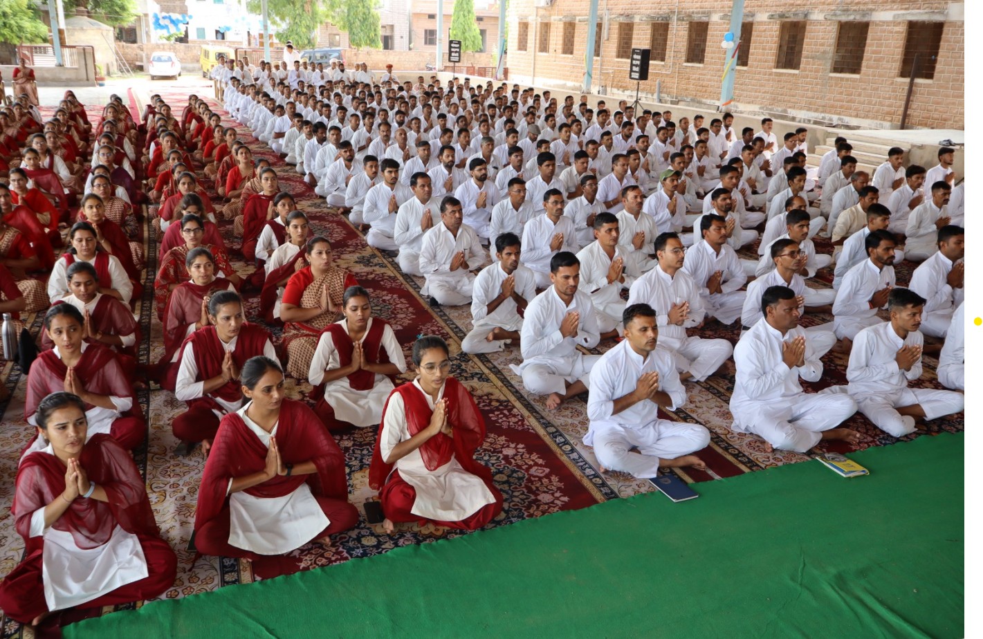 आदर्श विद्यामन्दिर - आदर्श विद्यामन्दिर - आचार्य सम्मेलन